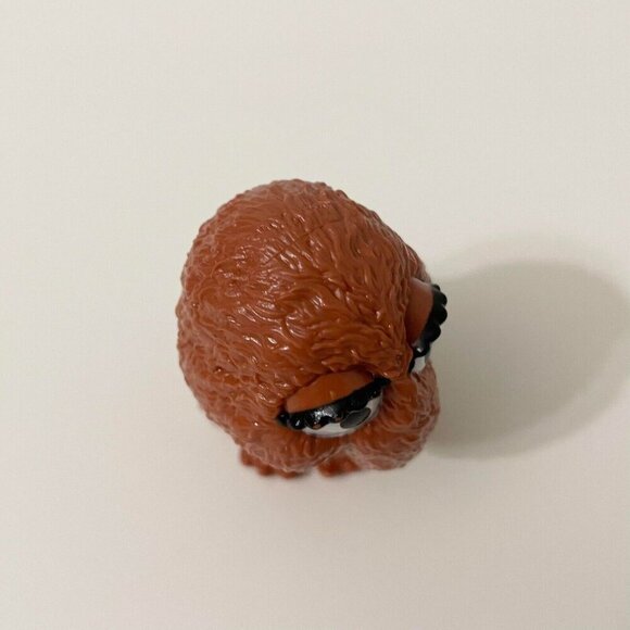 2010 Snuffleupagus Sesame Street Workshop 3 Inch Figure Cake Topper Hasbro PVC - Picture 13 of 14